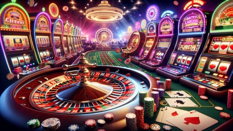 Rasakan Aksi Spin Tanpa Henti dan Jackpot Besar Hanya di Ledak Slot – Setiap Spin Dapat Mengubah Hidup Anda!