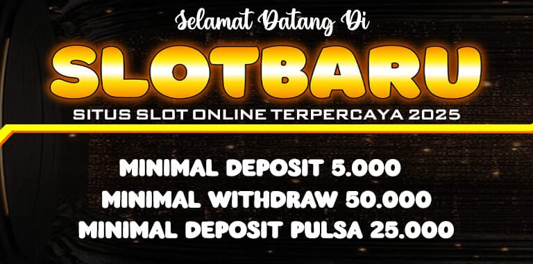 Mengenal Slotbaru: Situs Slot Terbaru dan Terpercaya di Indonesia